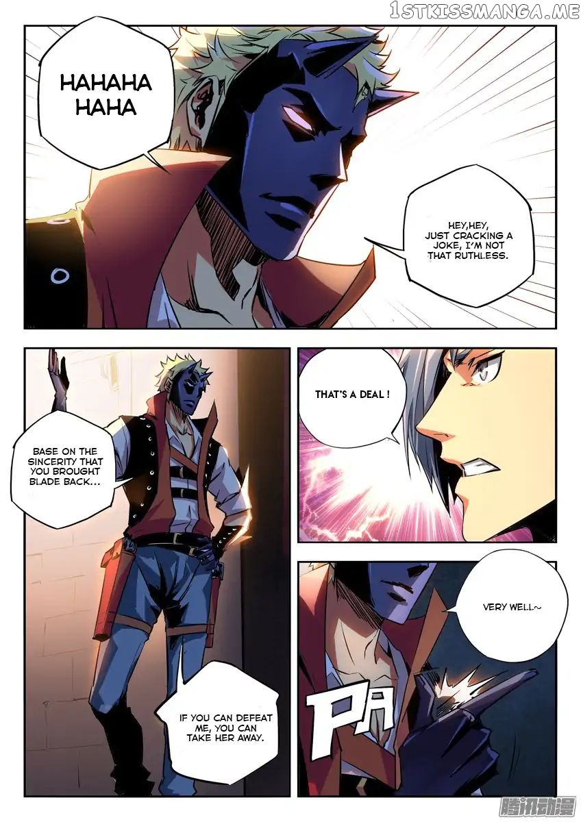 Gunslayer Legend chapter 22 - page 7