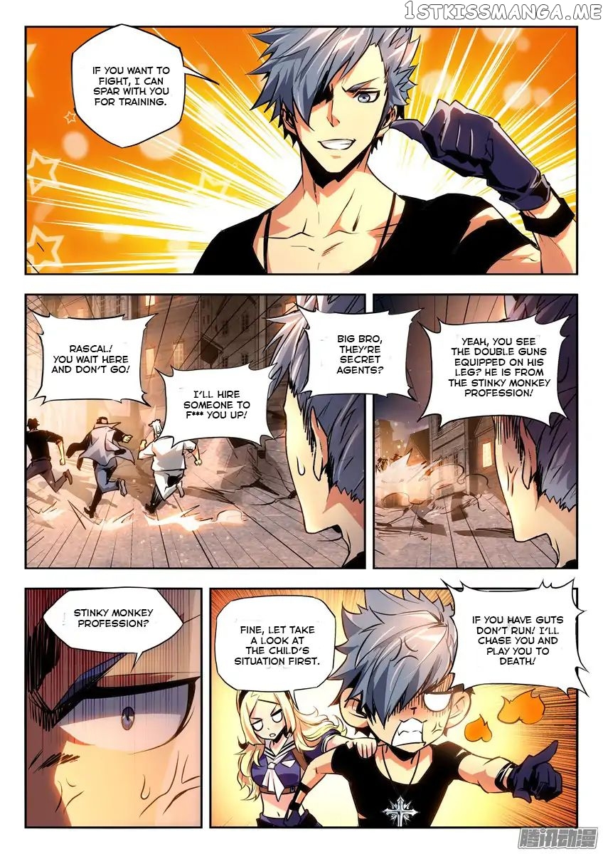 Gunslayer Legend chapter 20 - page 6