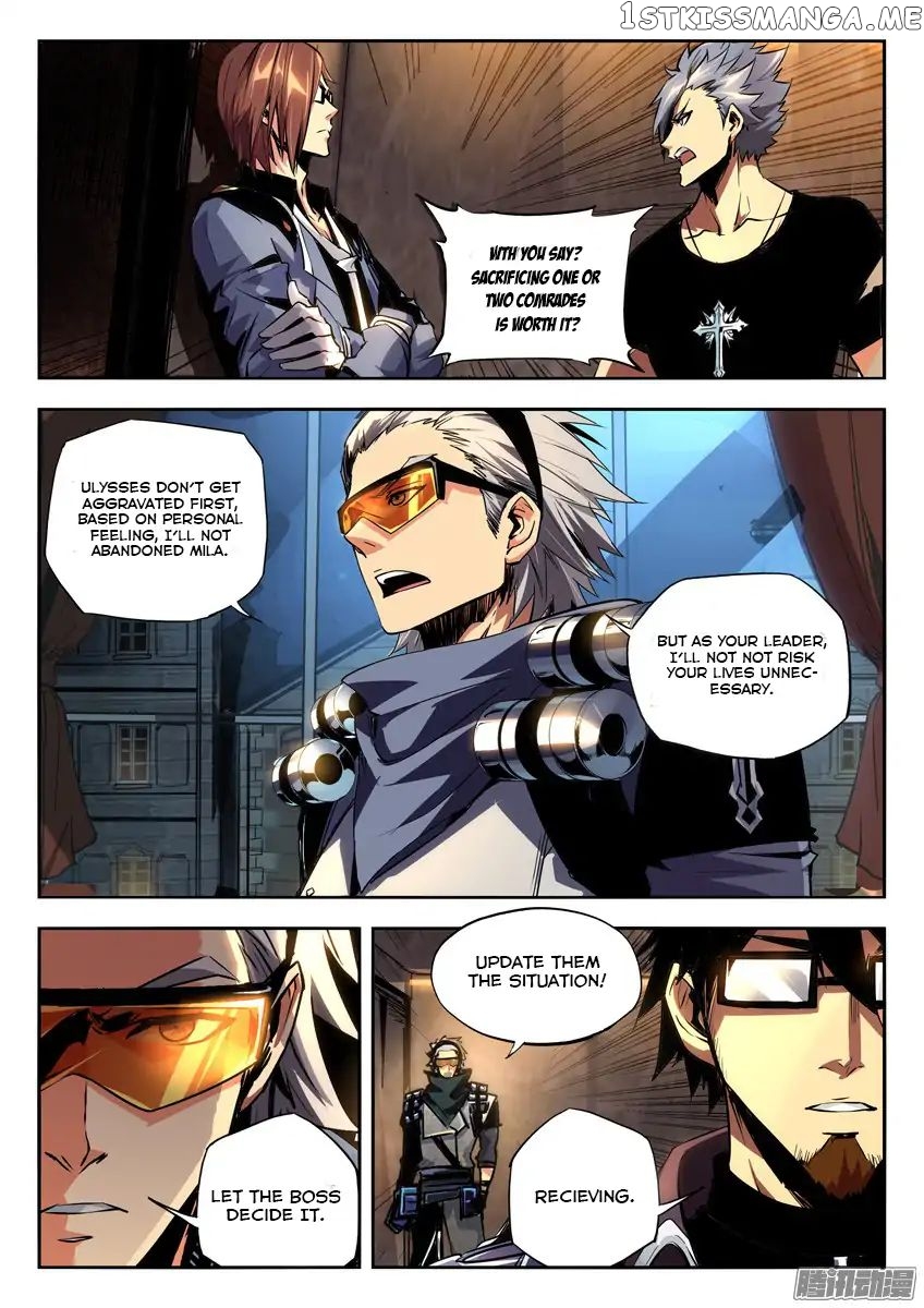 Gunslayer Legend chapter 17 - page 4