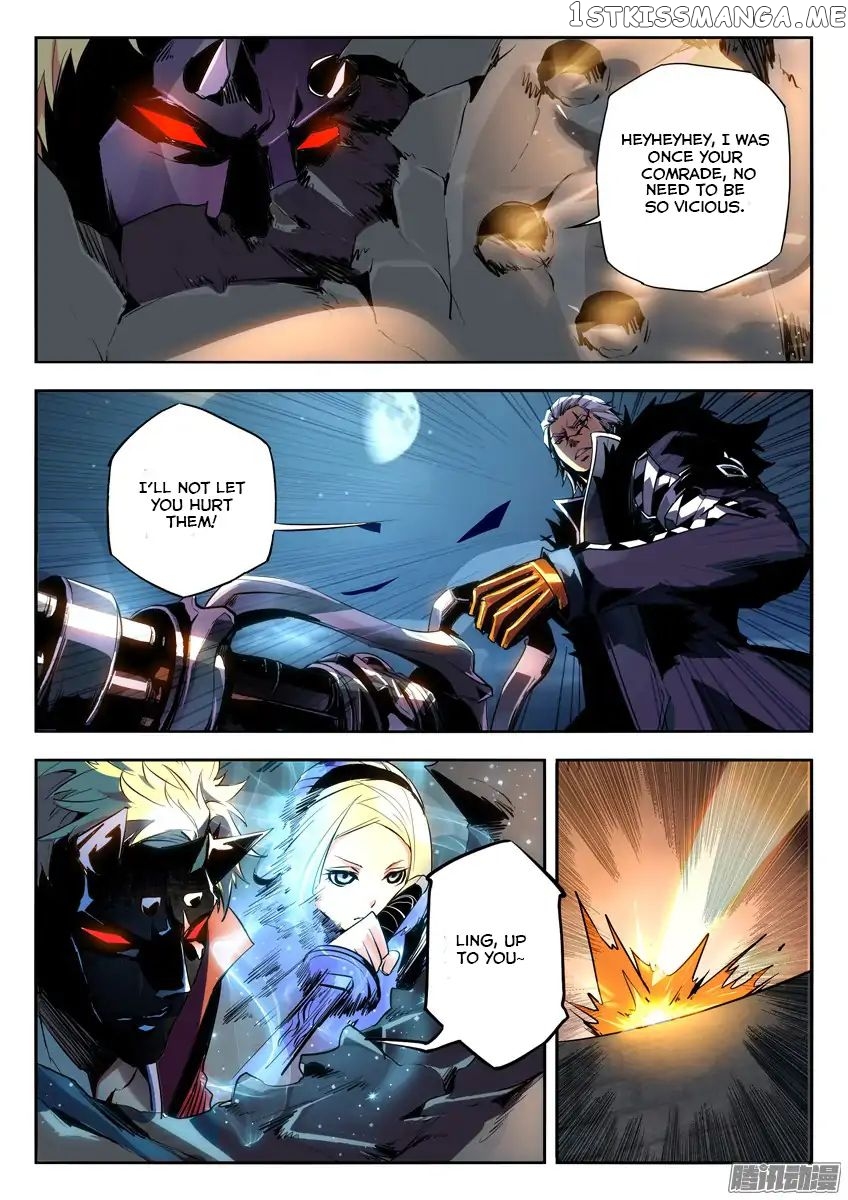 Gunslayer Legend chapter 14 - page 2