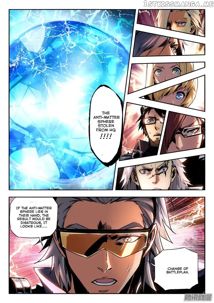 Gunslayer Legend chapter 12 - page 8