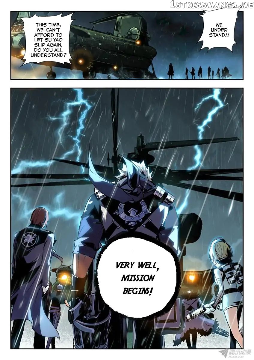 Gunslayer Legend chapter 10 - page 8