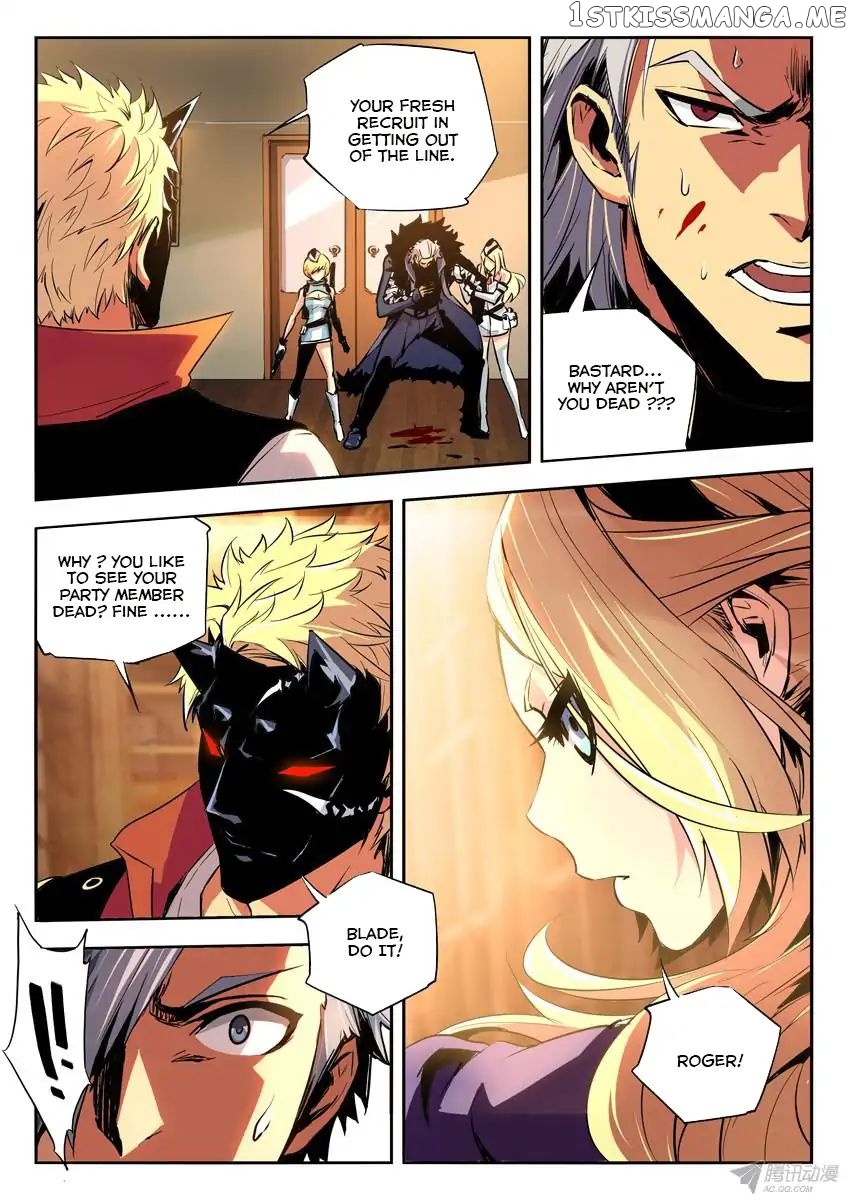 Gunslayer Legend chapter 8 - page 7