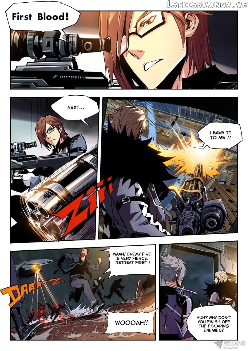 Gunslayer Legend chapter 5 - page 4