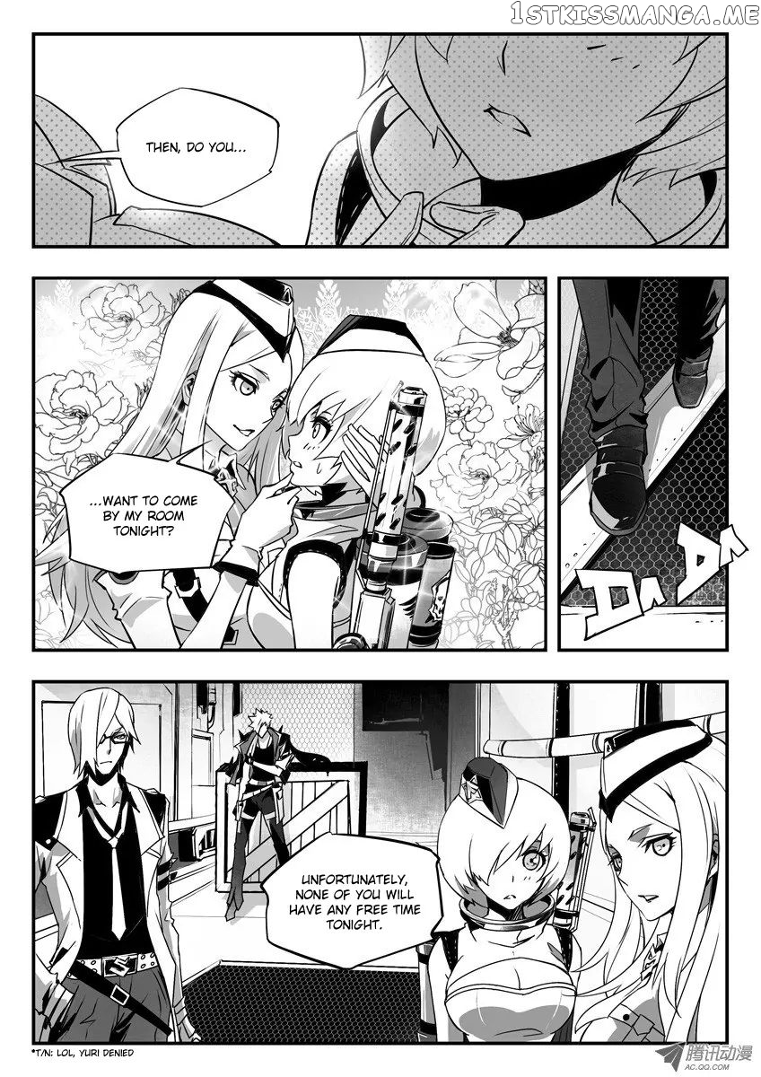 Gunslayer Legend chapter 3 - page 3