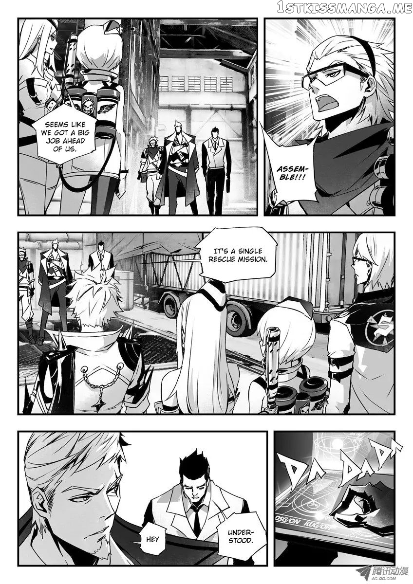 Gunslayer Legend chapter 3 - page 4