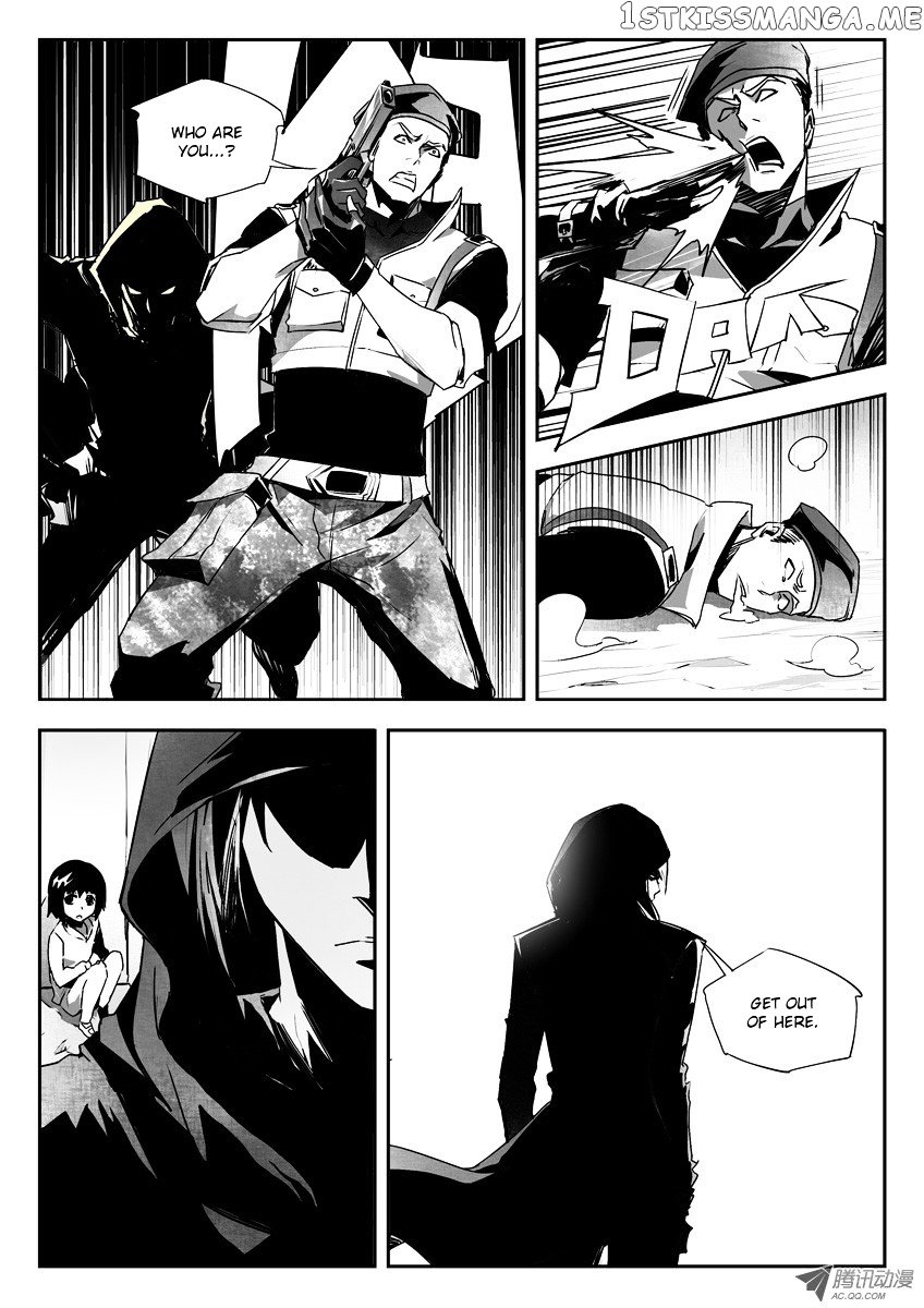 Gunslayer Legend chapter 0 - page 3