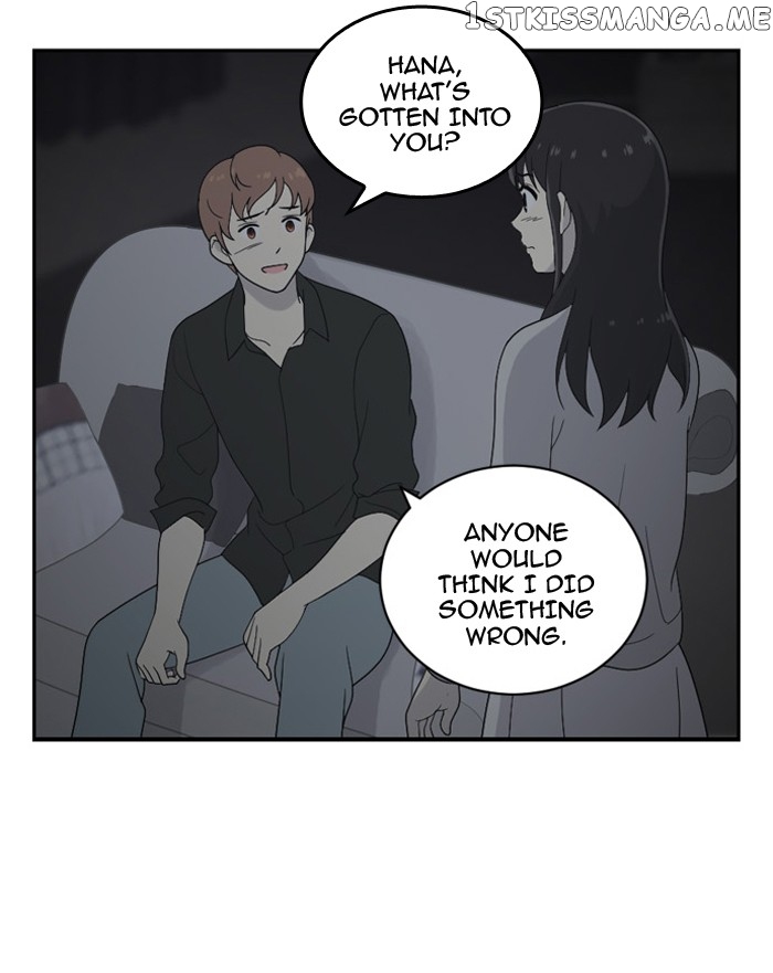 Days of Hana chapter 34 - page 56