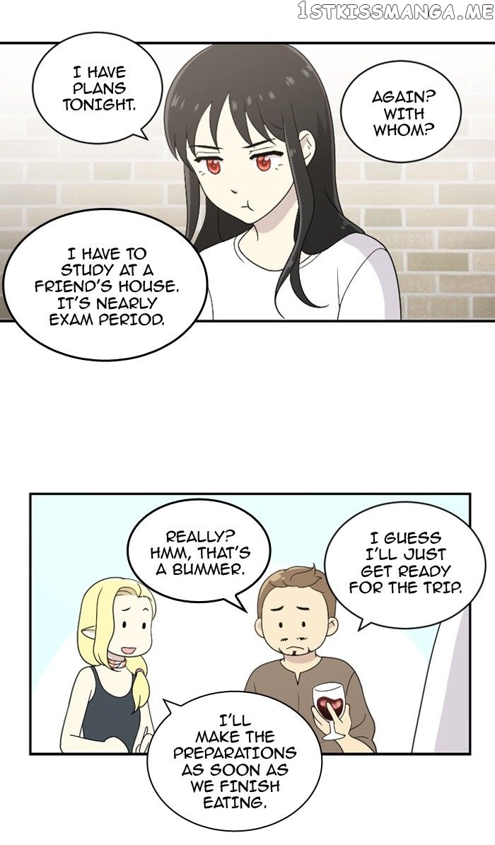 Days of Hana chapter 33 - page 46