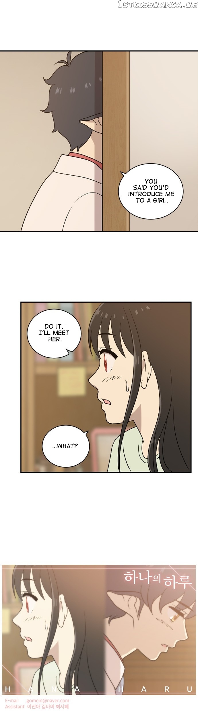 Days of Hana chapter 21 - page 32