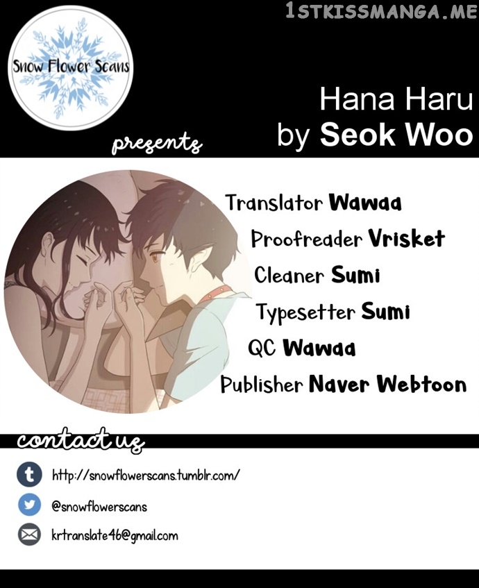 Days of Hana chapter 20 - page 1