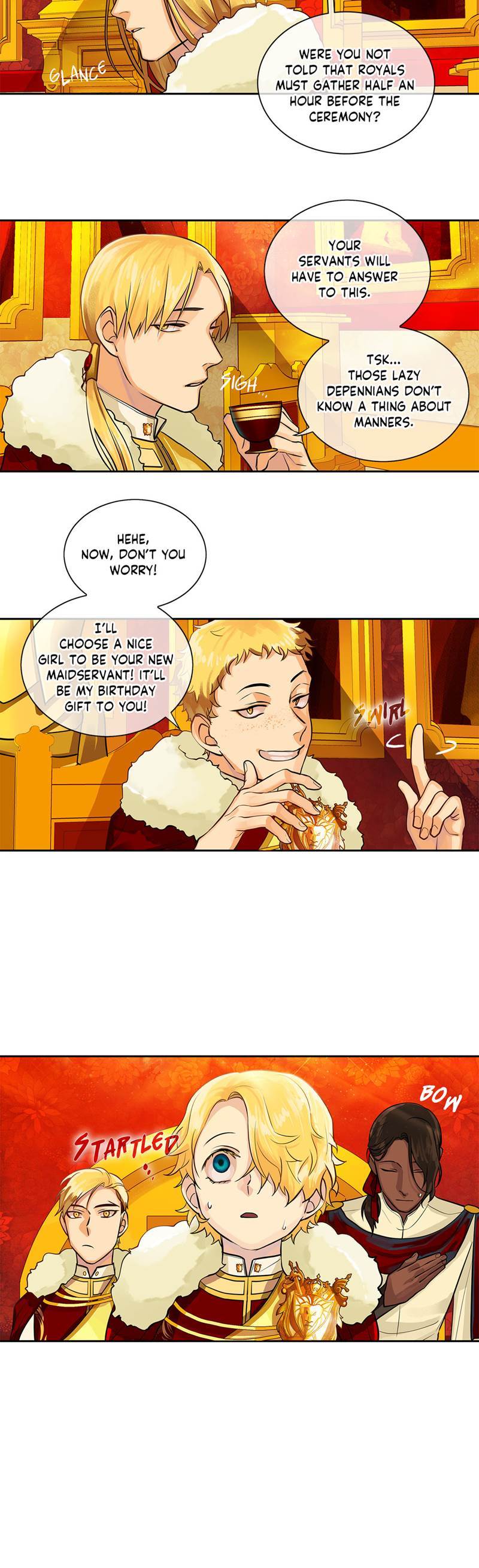 King's Maker chapter 17 - page 8
