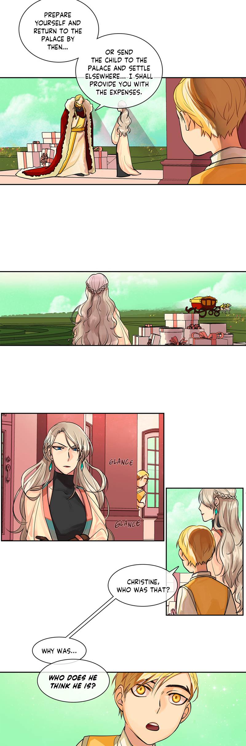 King's Maker chapter 18 - page 12
