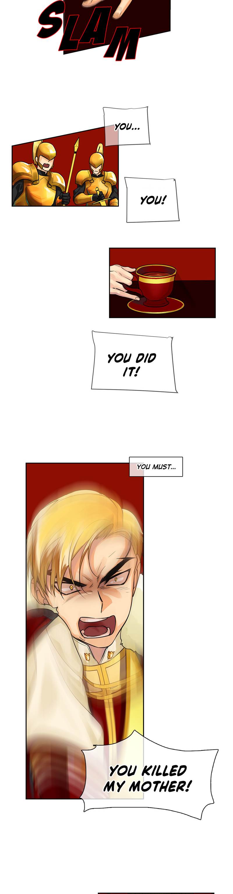 King's Maker chapter 18 - page 22