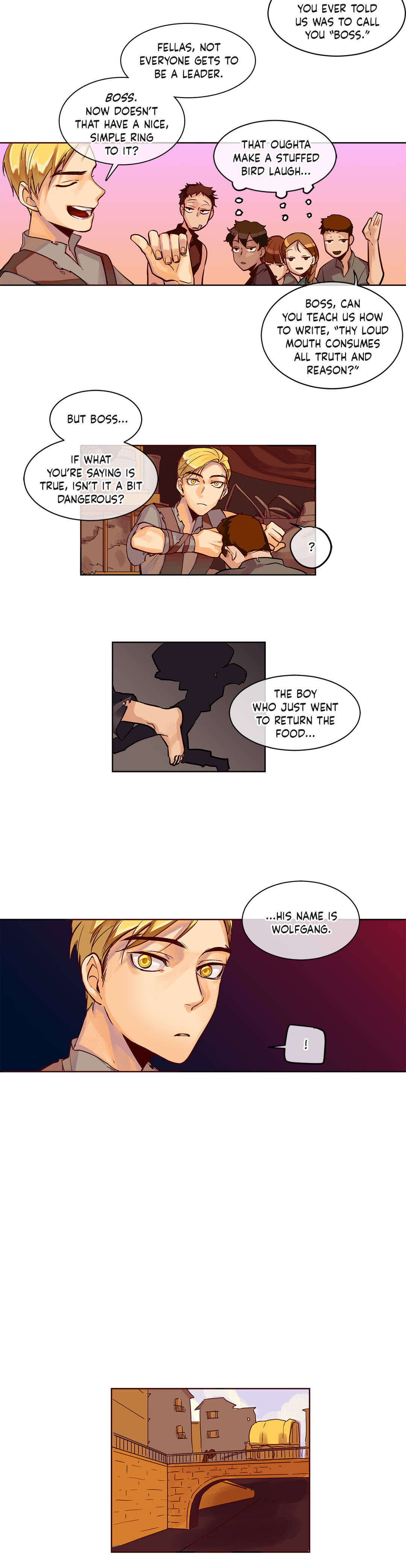 King's Maker chapter 1 - page 10