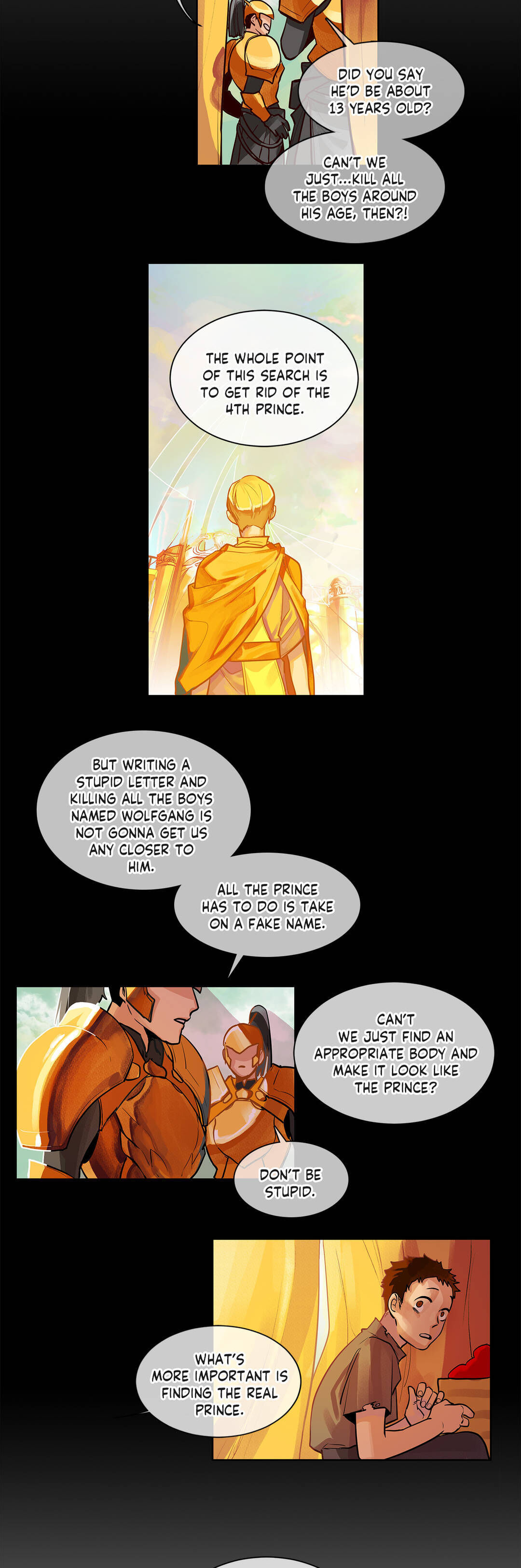 King's Maker chapter 1 - page 17