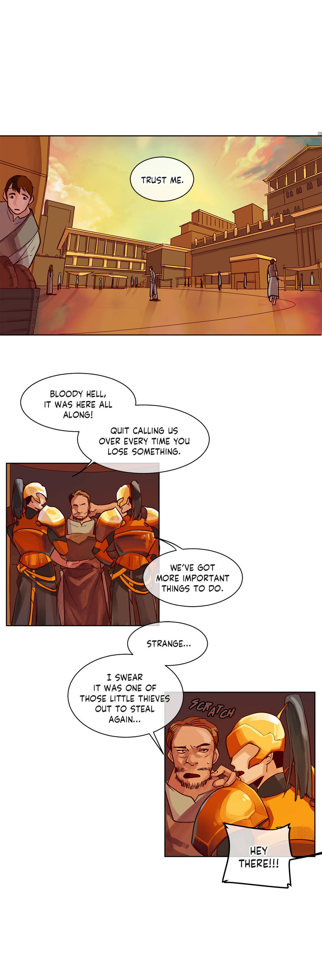 King's Maker chapter 1 - page 20