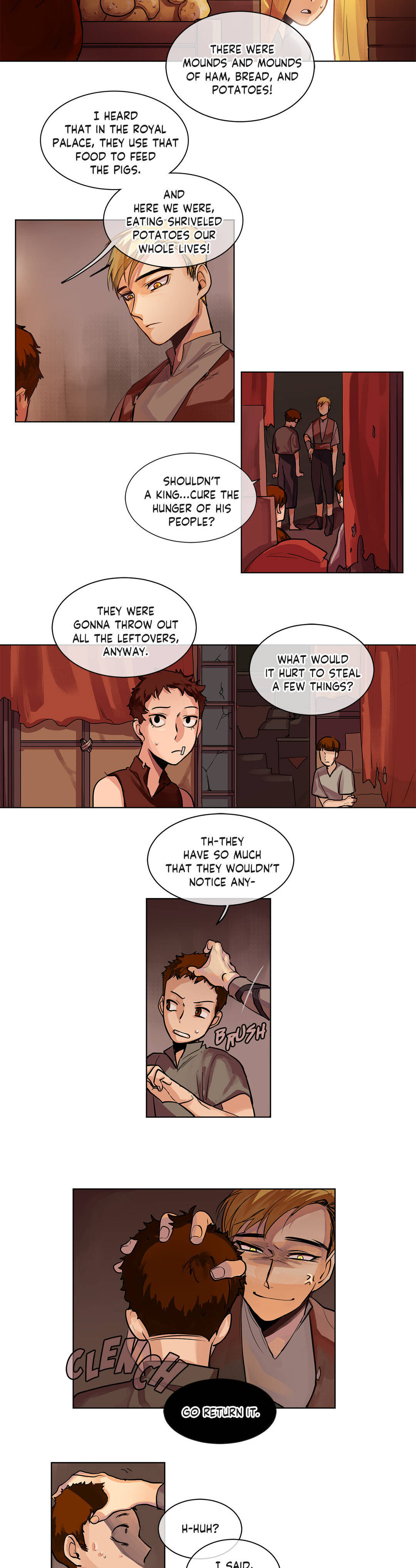 King's Maker chapter 1 - page 5