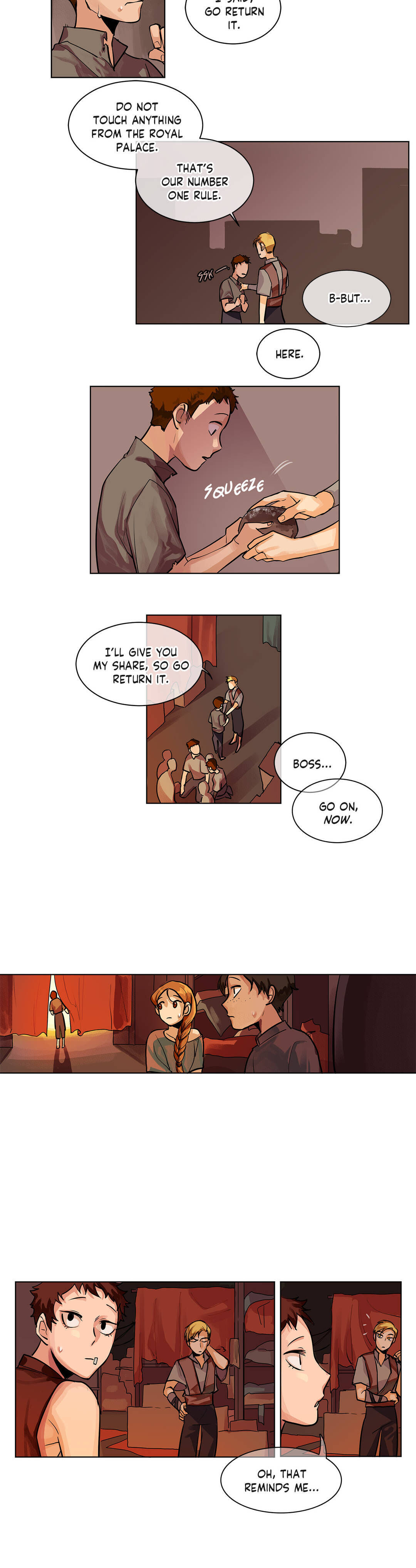 King's Maker chapter 1 - page 6