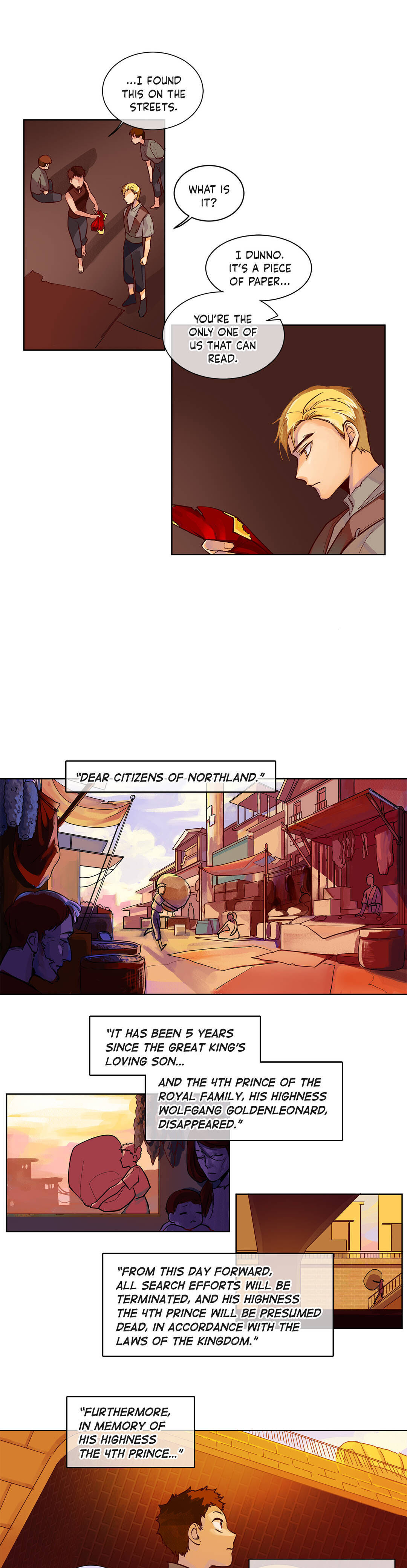 King's Maker chapter 1 - page 7
