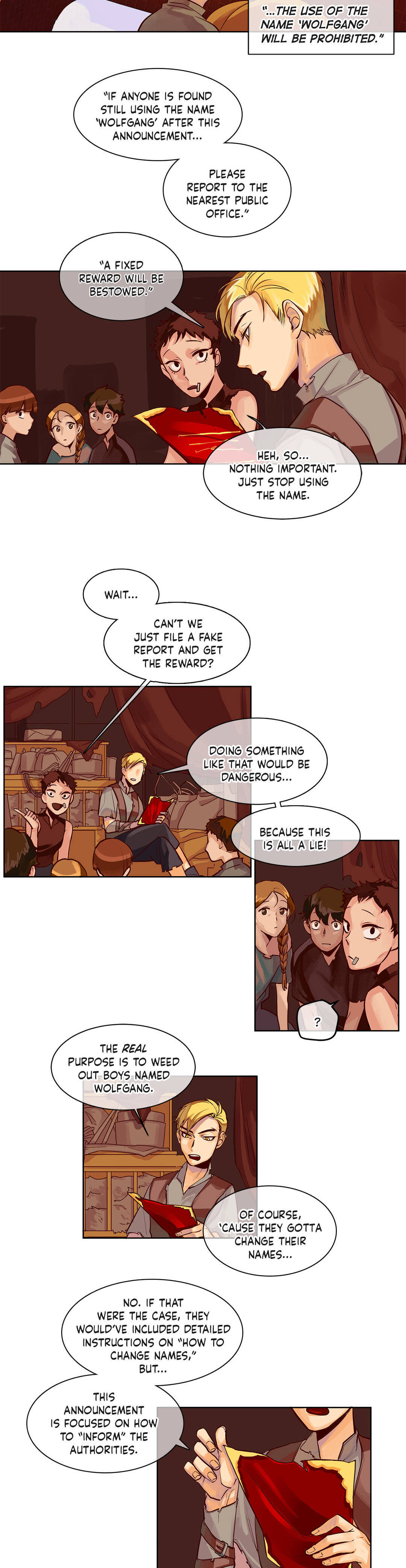 King's Maker chapter 1 - page 8