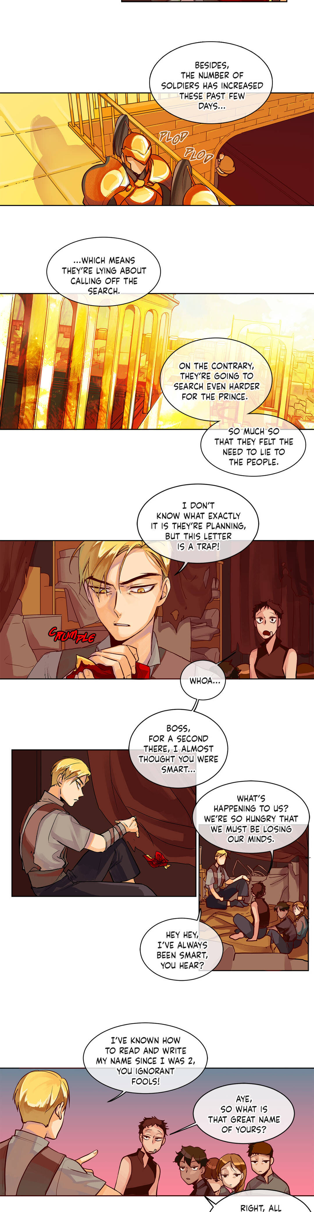 King's Maker chapter 1 - page 9