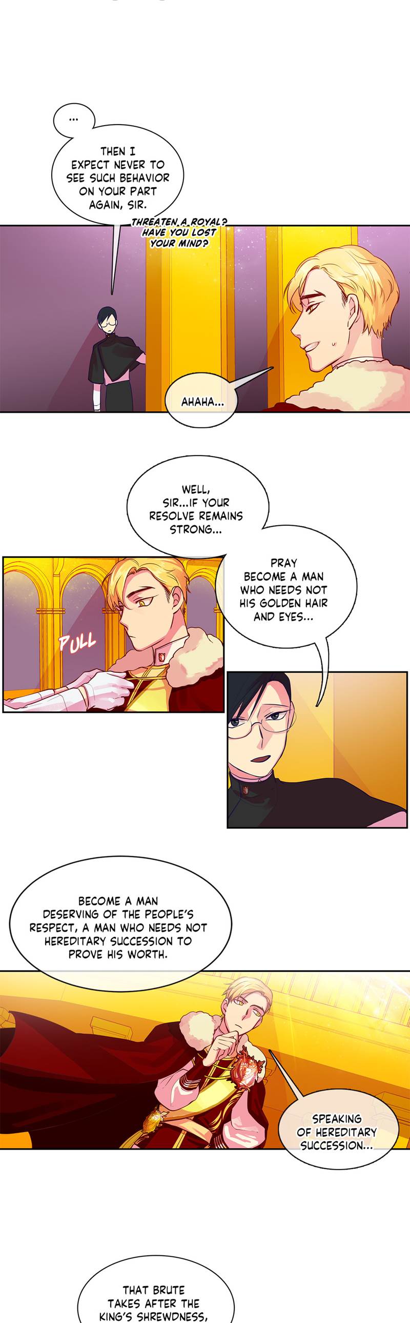 King's Maker chapter 20 - page 12