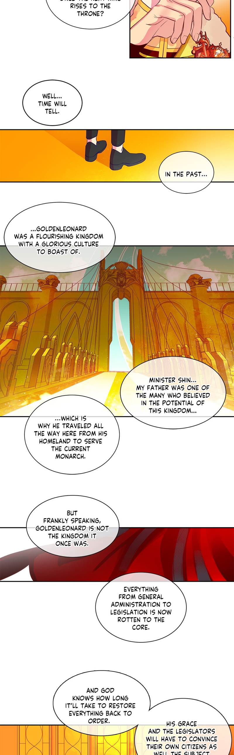 King's Maker chapter 20 - page 14