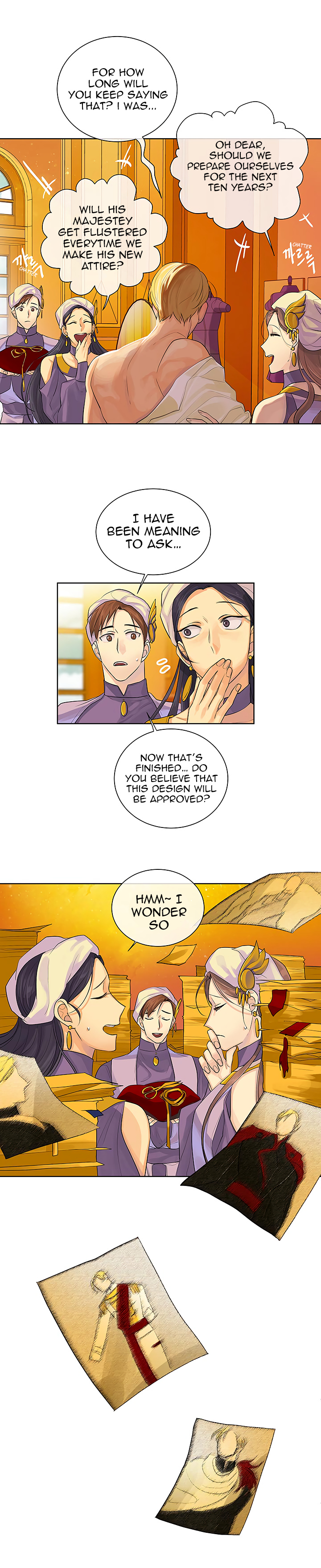 King's Maker chapter 2 - page 3