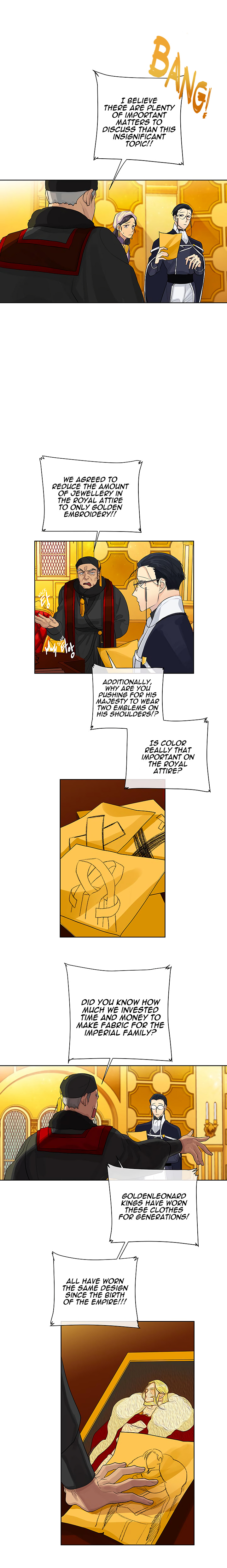 King's Maker chapter 2 - page 7
