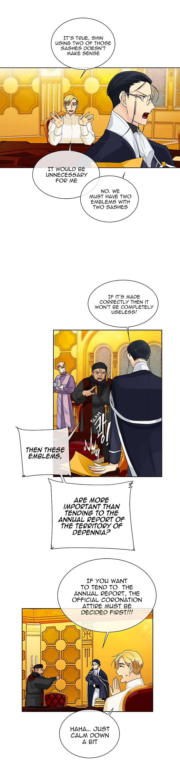 King's Maker chapter 2 - page 8