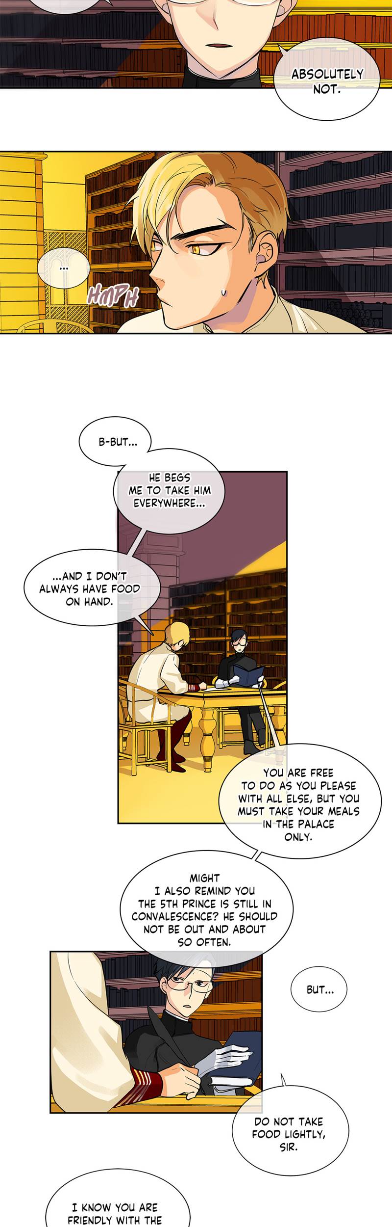 King's Maker chapter 21 - page 10