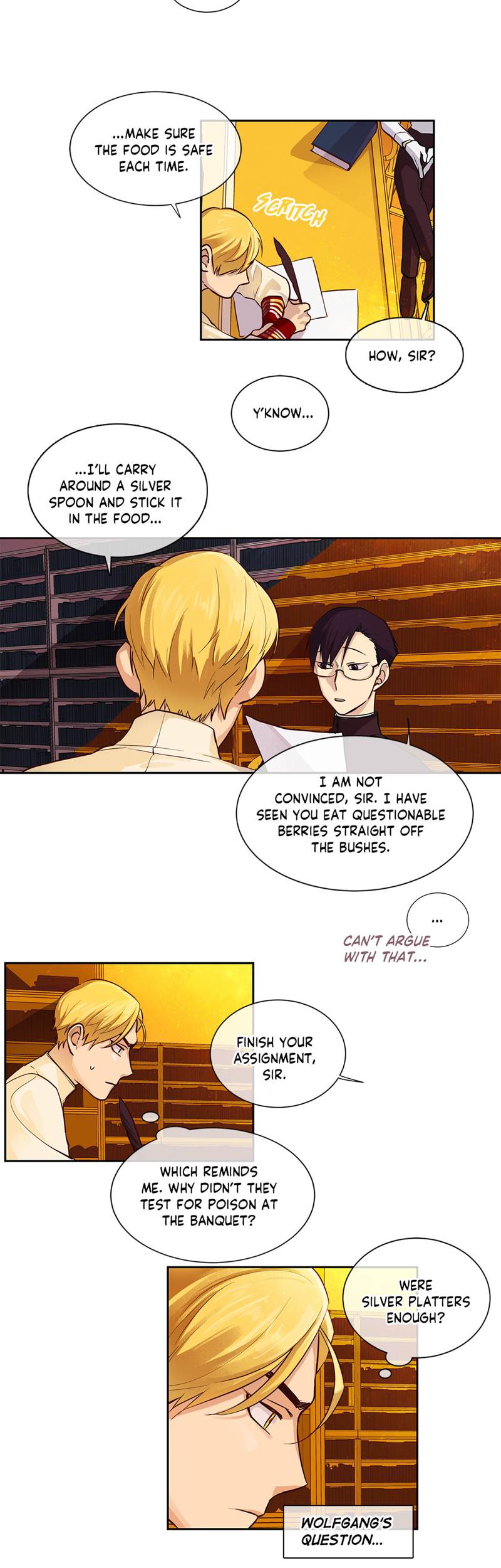 King's Maker chapter 21 - page 12