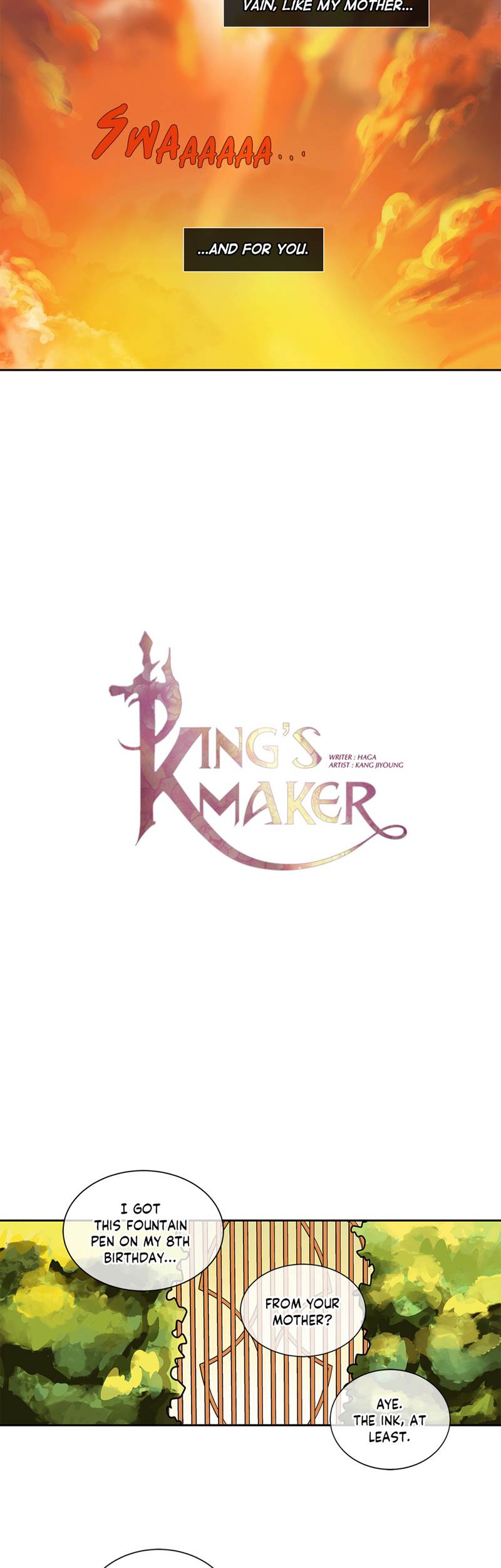 King's Maker chapter 21 - page 6