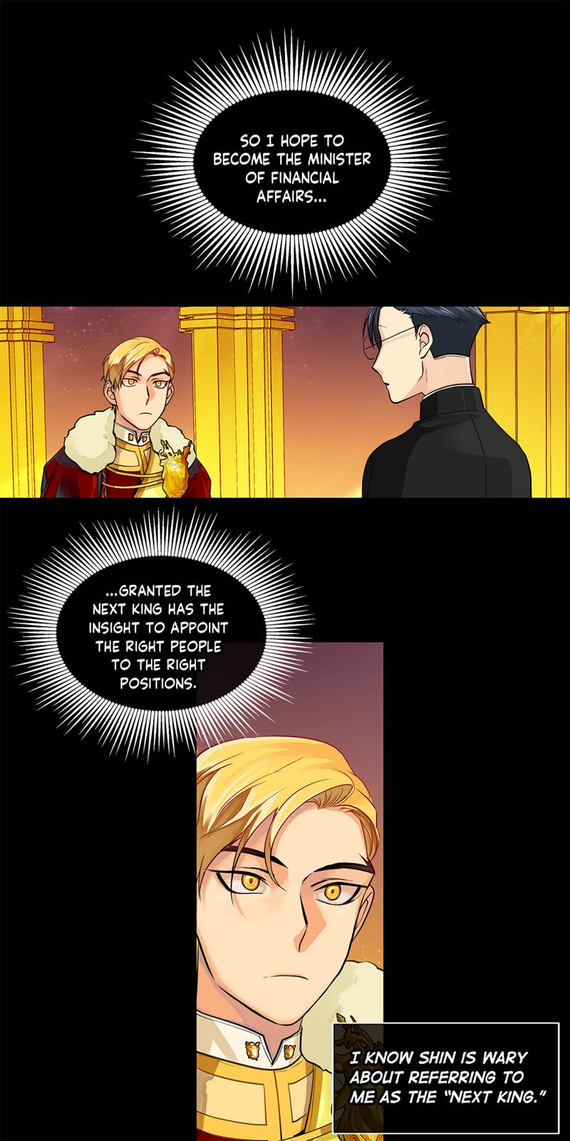 King's Maker chapter 22 - page 1