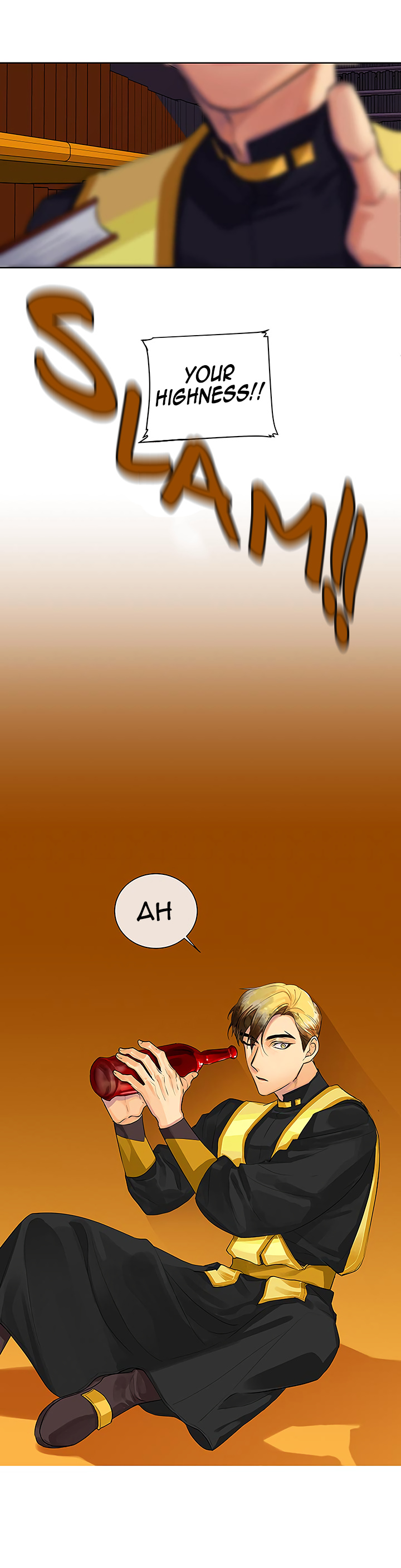 King's Maker chapter 8 - page 9