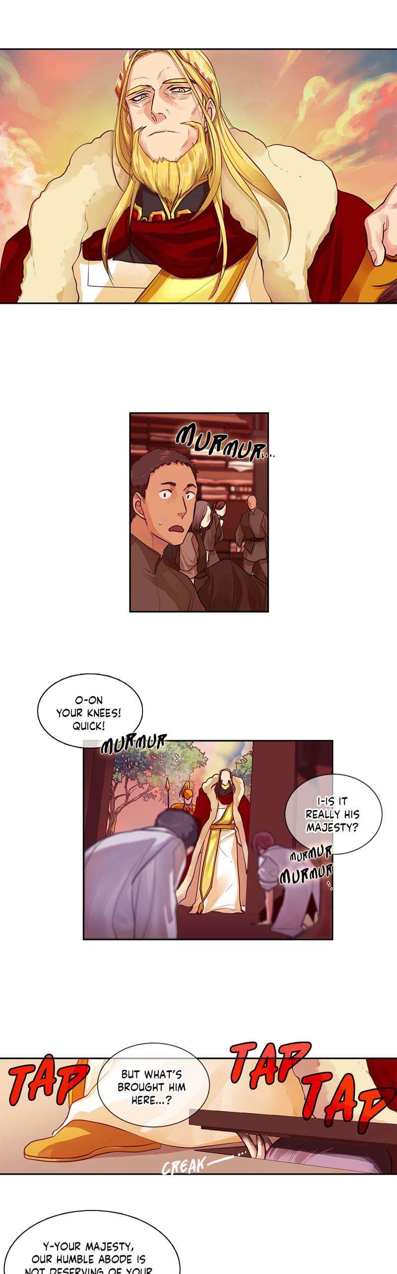 King's Maker chapter 27 - page 11