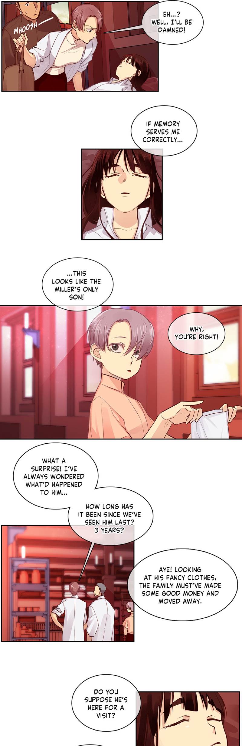 King's Maker chapter 27 - page 3