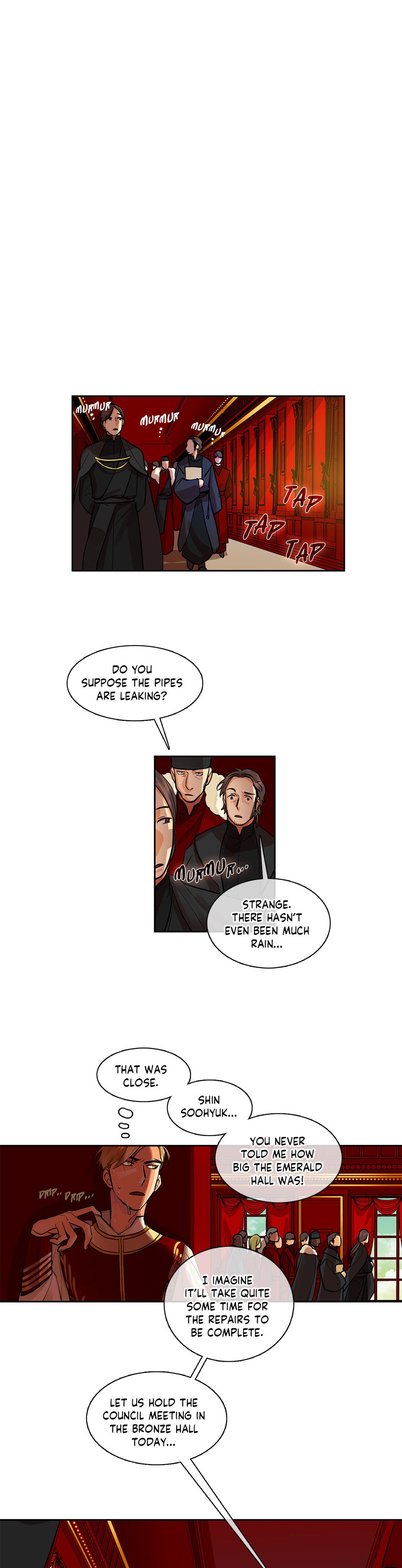 King's Maker chapter 32 - page 1