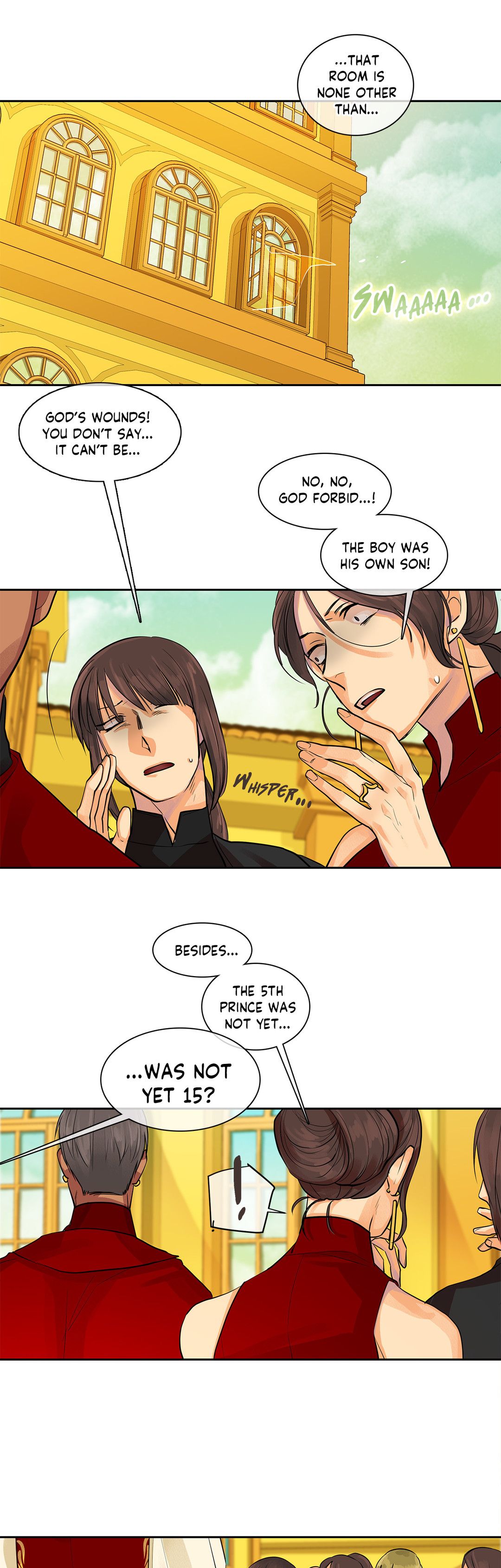 King's Maker chapter 32 - page 10