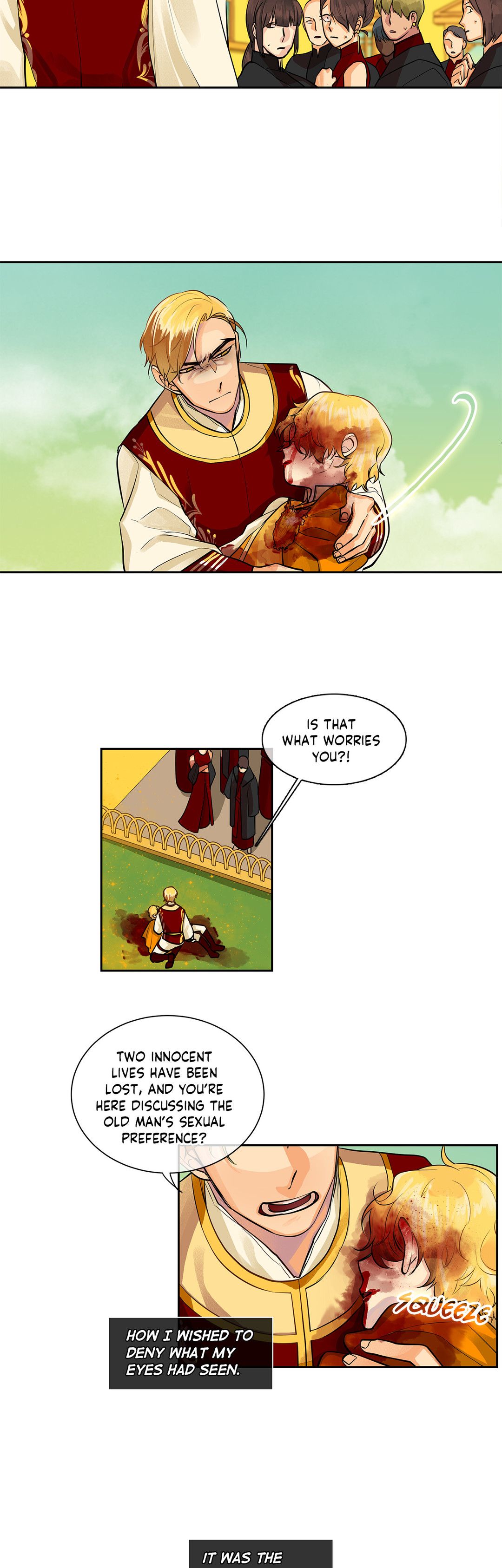 King's Maker chapter 32 - page 11