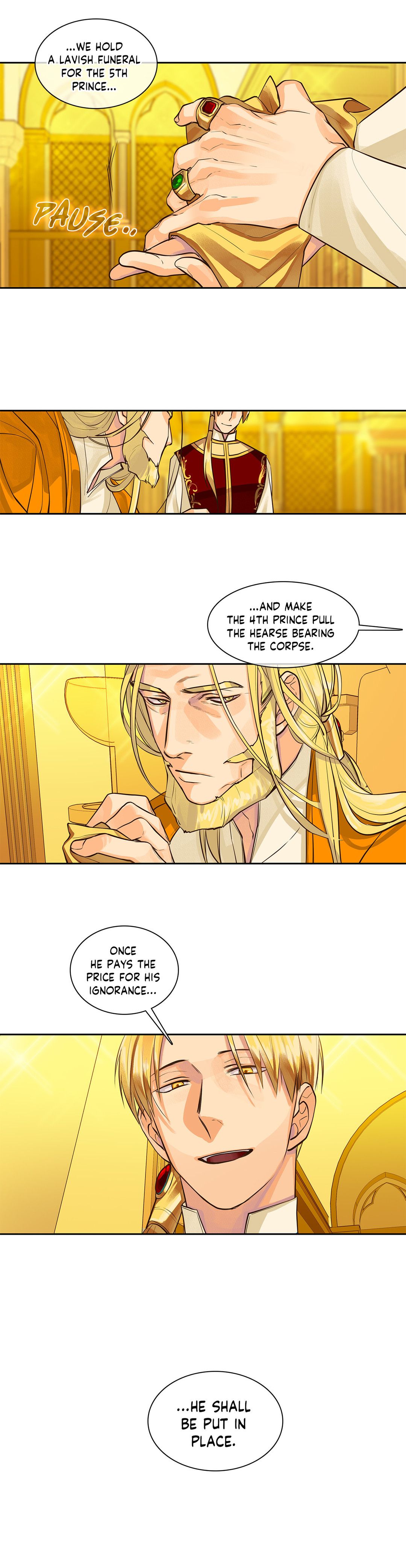 King's Maker chapter 33 - page 3