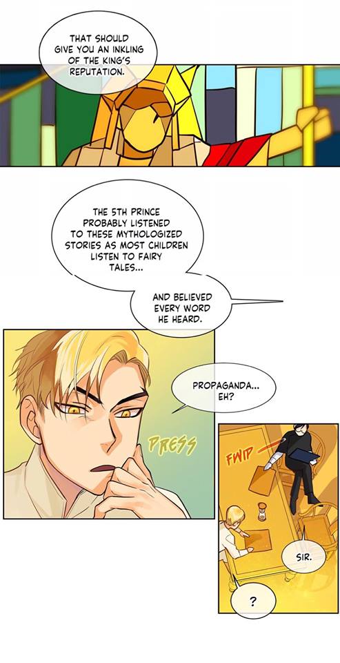 King's Maker chapter 15 - page 32