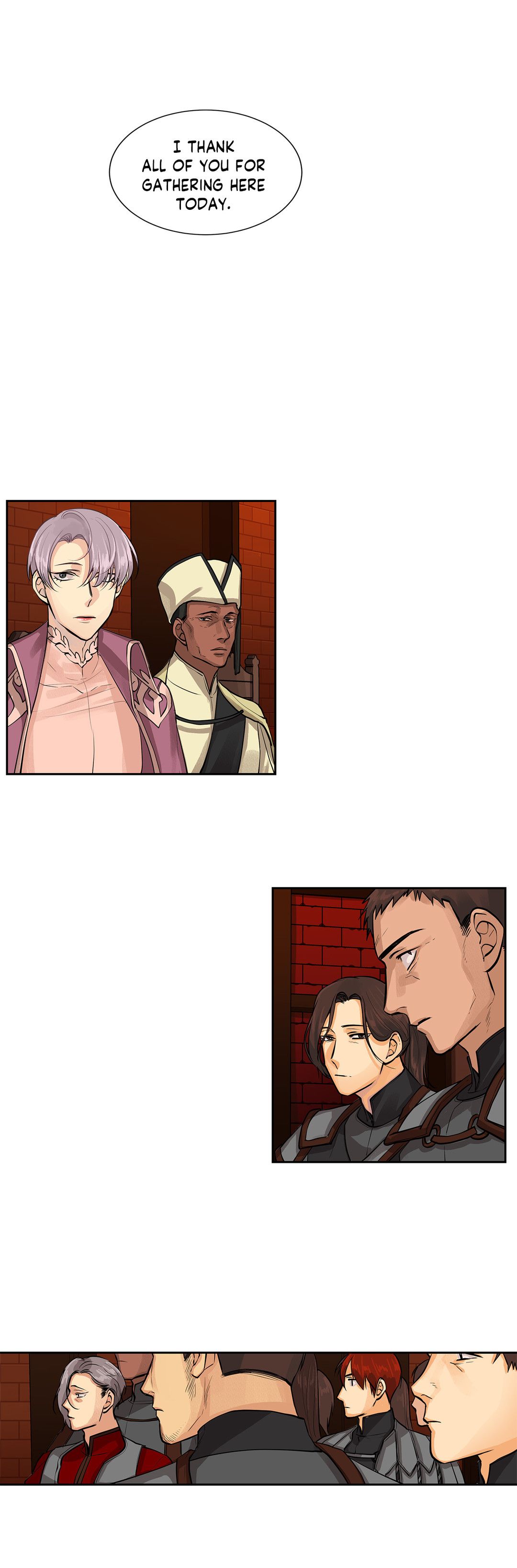 King's Maker chapter 34 - page 1