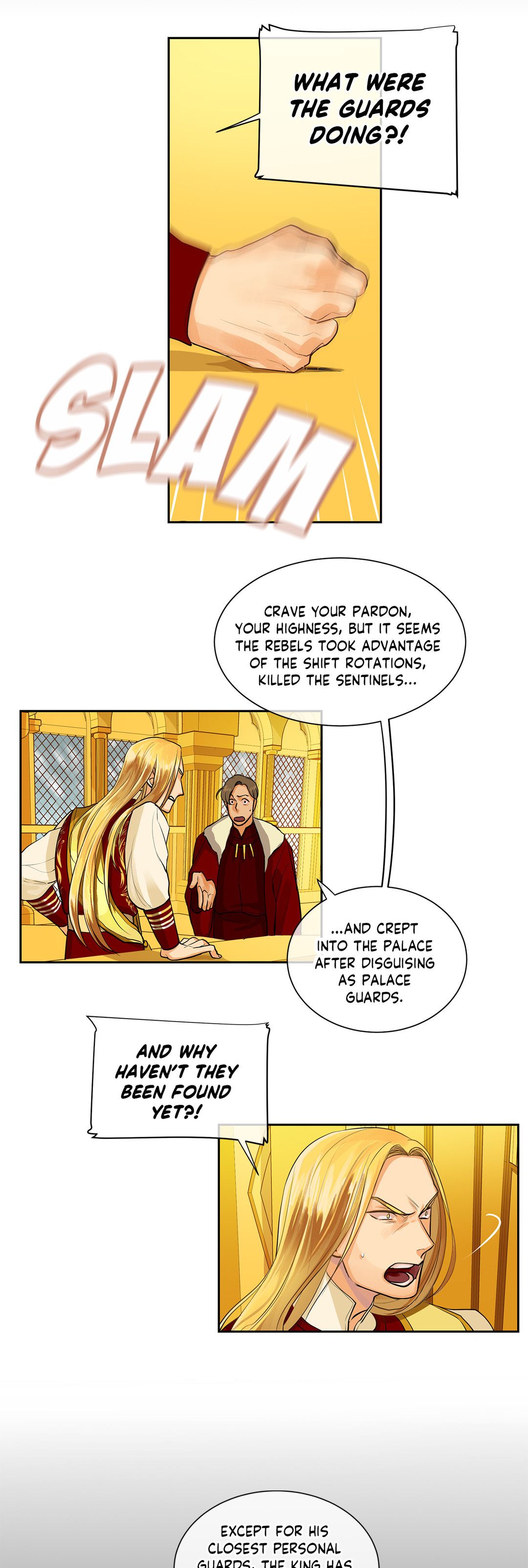 King's Maker chapter 34 - page 10