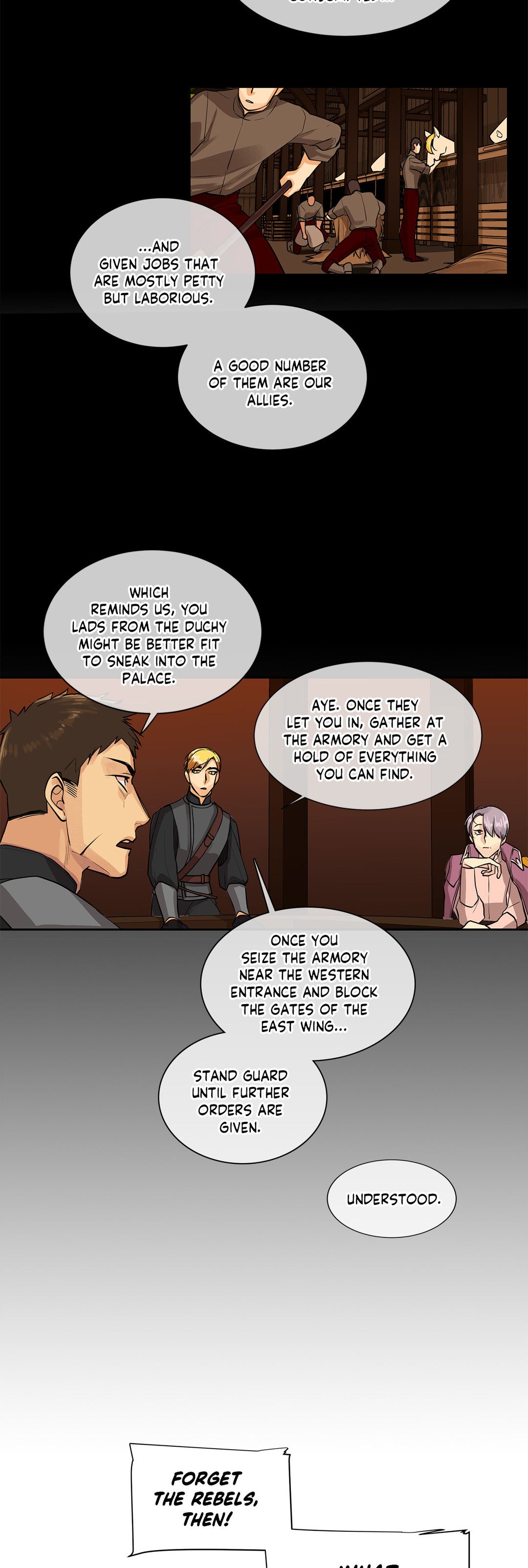 King's Maker chapter 34 - page 12