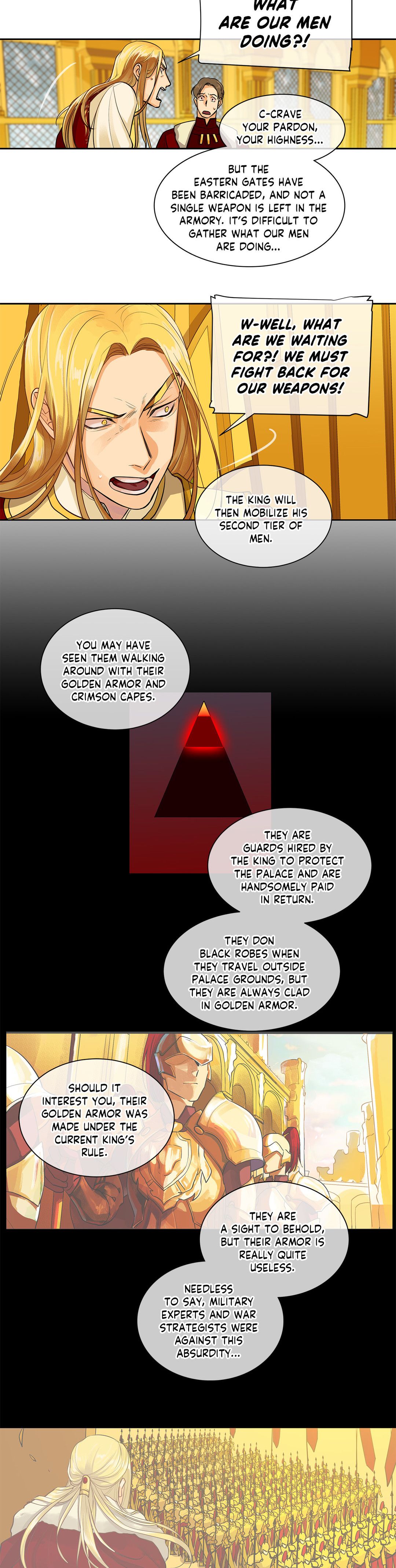 King's Maker chapter 34 - page 13