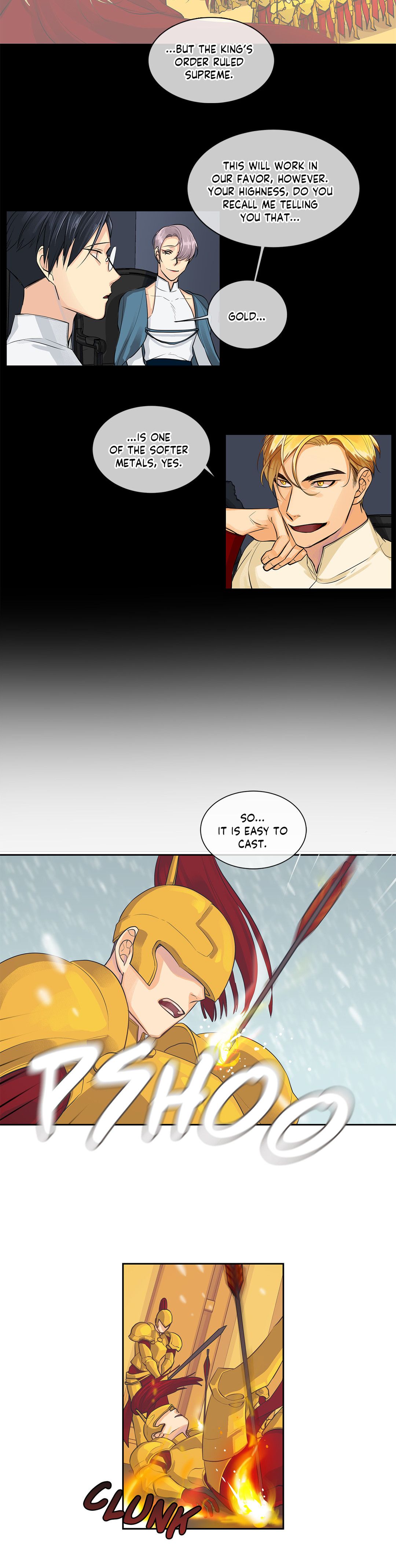 King's Maker chapter 34 - page 14