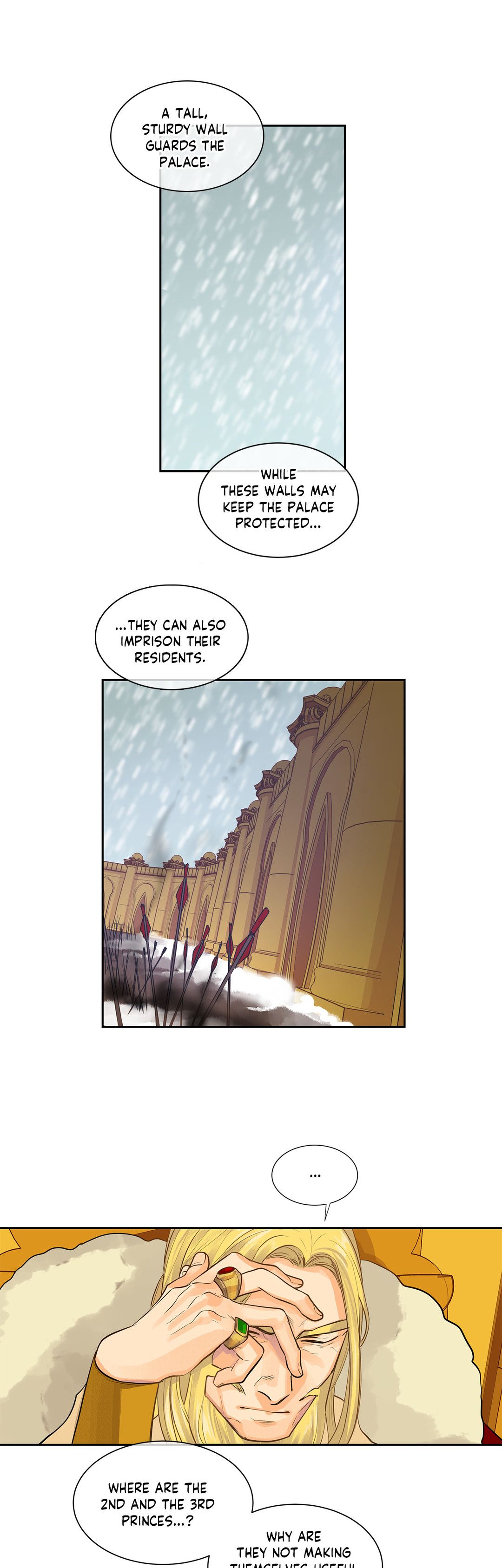King's Maker chapter 34 - page 16