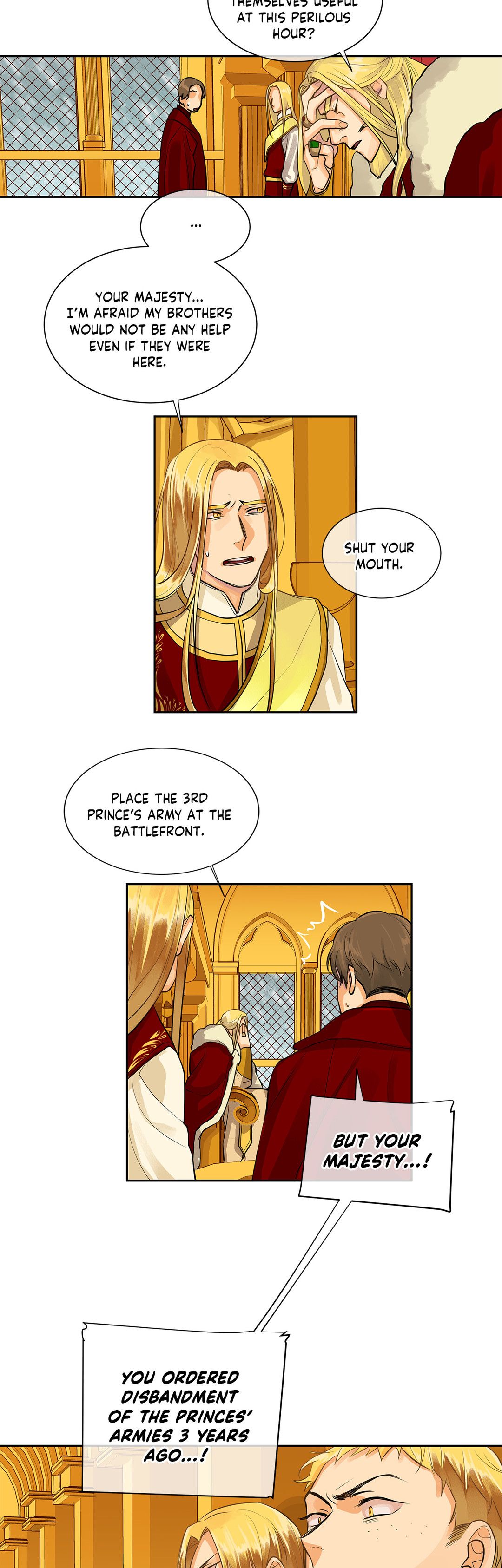 King's Maker chapter 34 - page 17